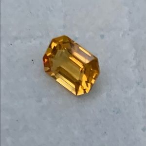 Gorgeous Yellow Sapphire.